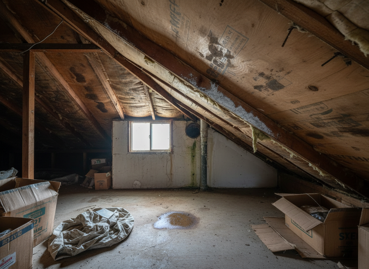 How To Spot Hidden Water Damage In Mira Loma Attics After Winter Storms
