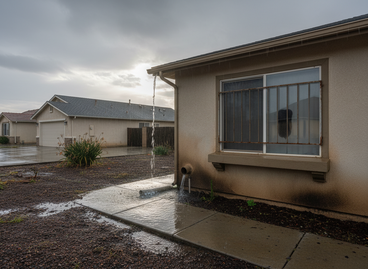 Local Rain Patterns And Water Intrusion Risks For Mira Loma Properties