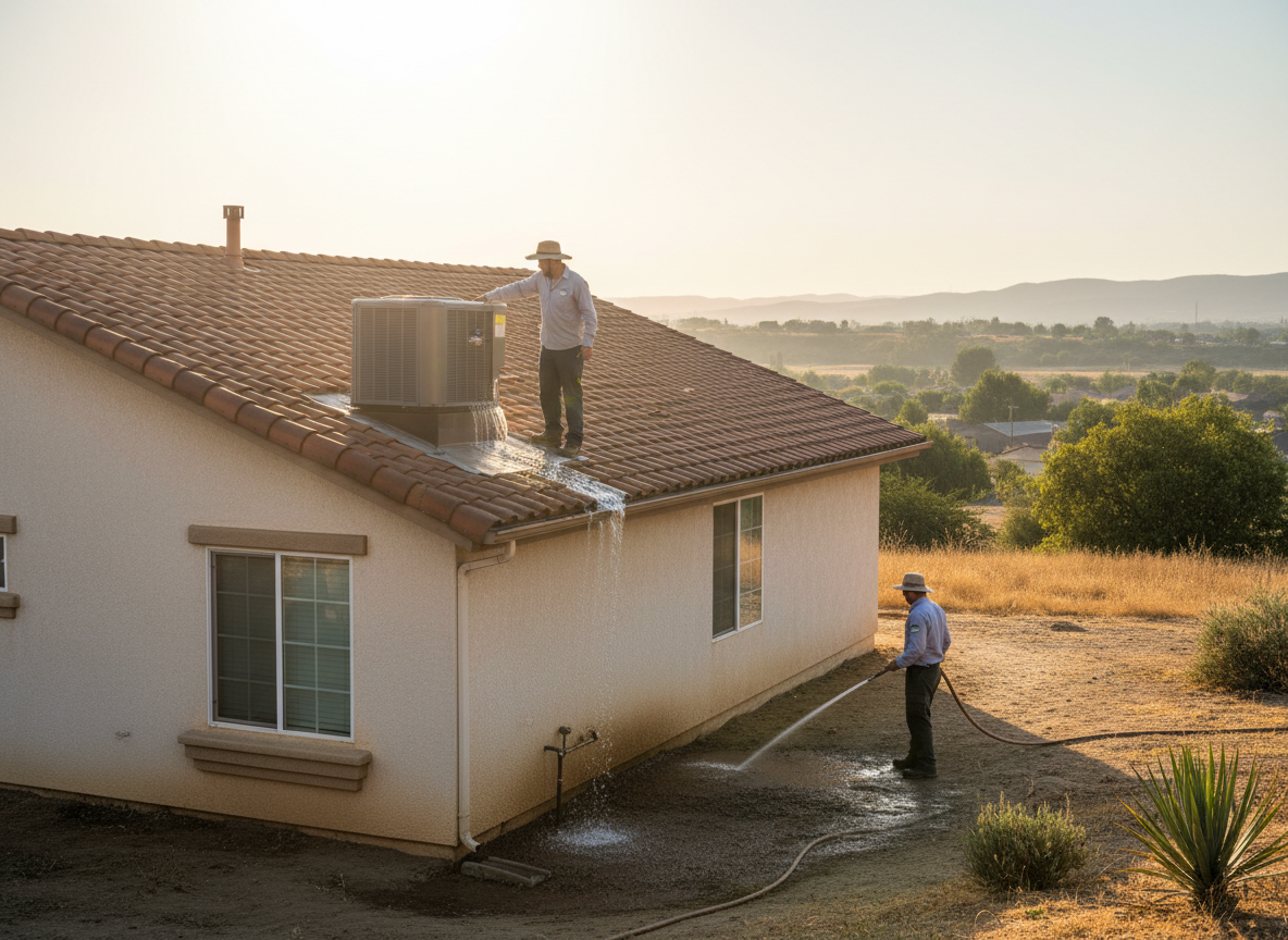 Preventing AC Condensation Issues In Mira Loma Homes During Summer Heat