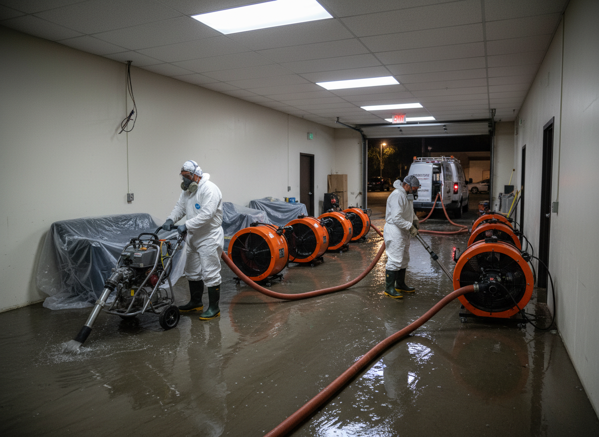 24-hour Water Restoration near Me in Mira Loma, CA