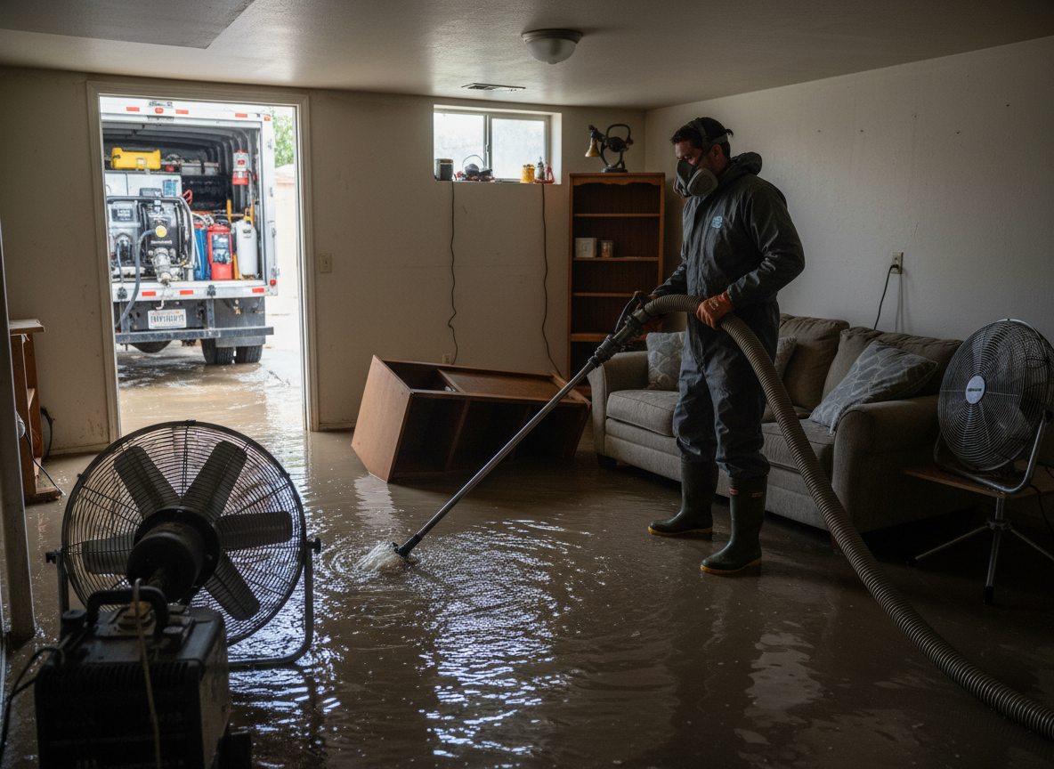 Emergency Water Removal in Mira Loma, CA