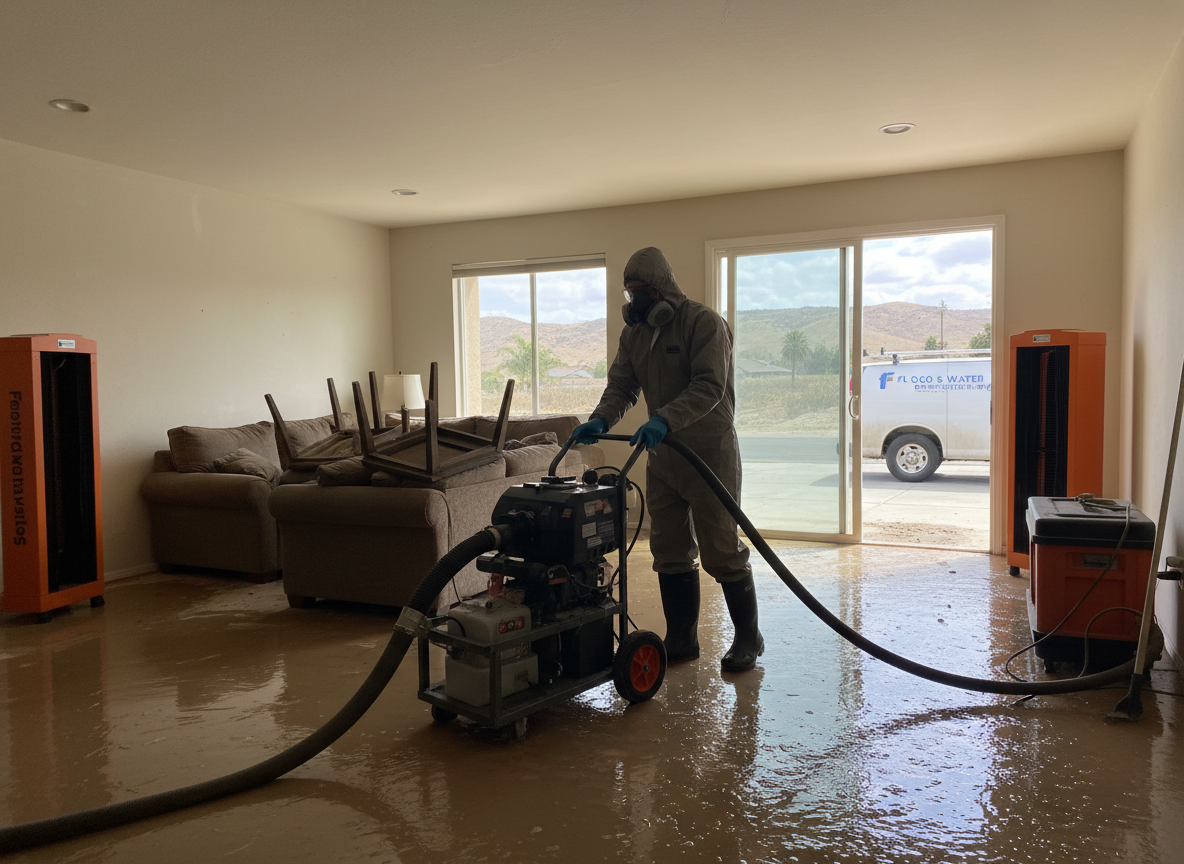 Water Damage Restoration Mira Loma in Isidore, CA 91752