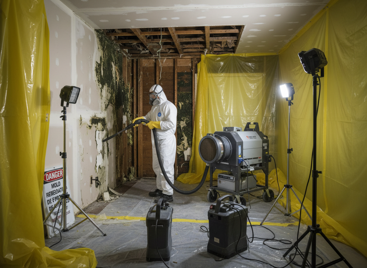 Water Damage Restoration in Etiwanda Heights