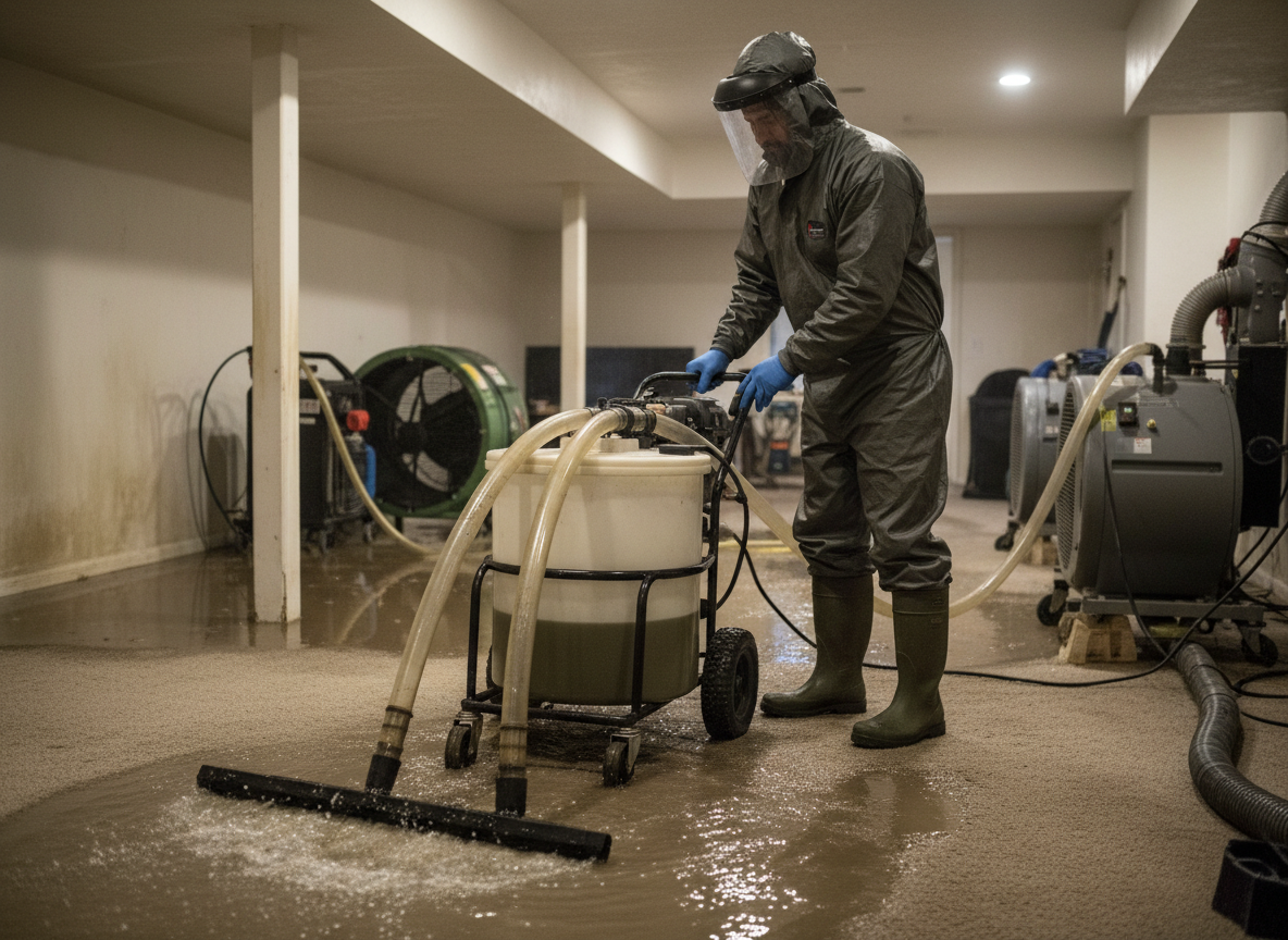 Water Damage Restoration in Farmdale