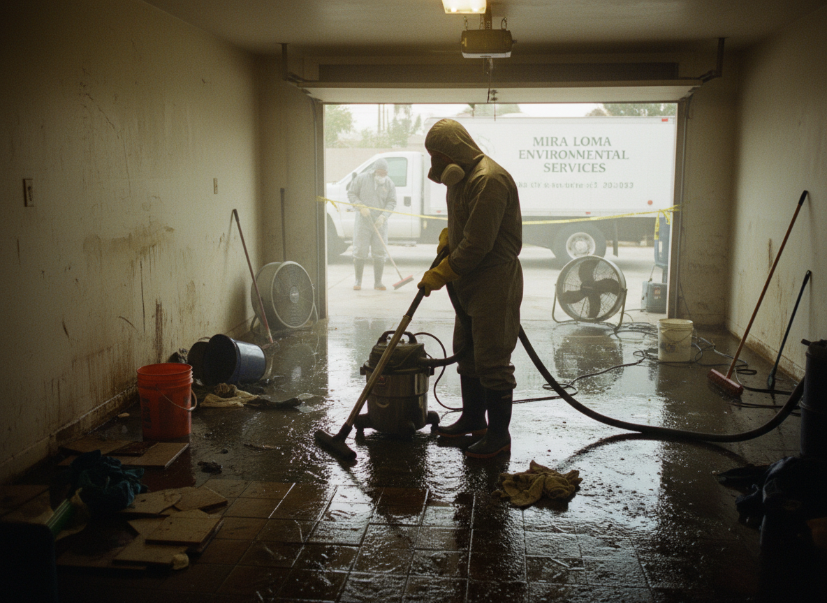 Water Damage Restoration Mira Loma in Etiwanda Heights, CA 91752