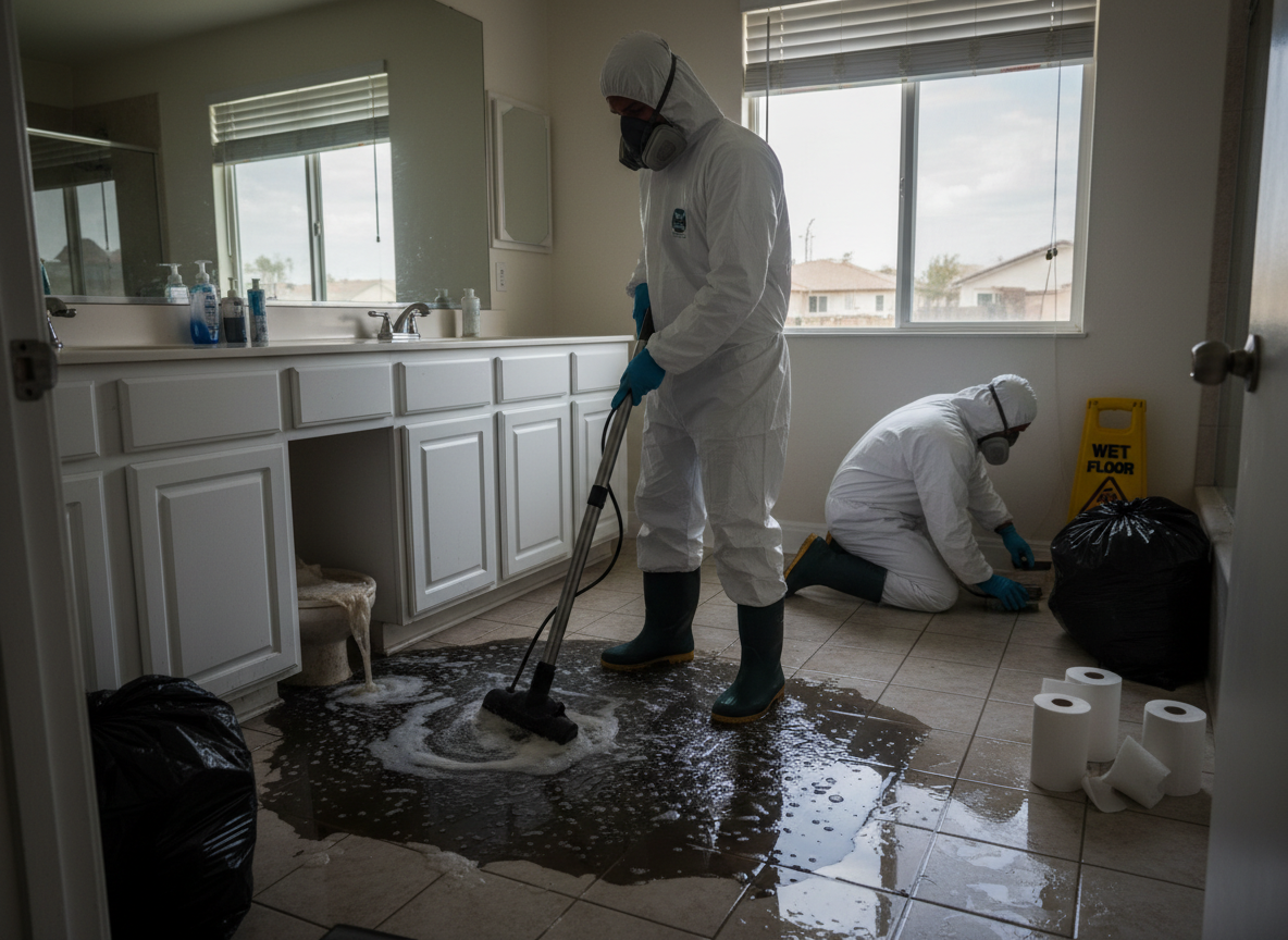 Water Damage Restoration Mira Loma in Farmdale, CA 91752