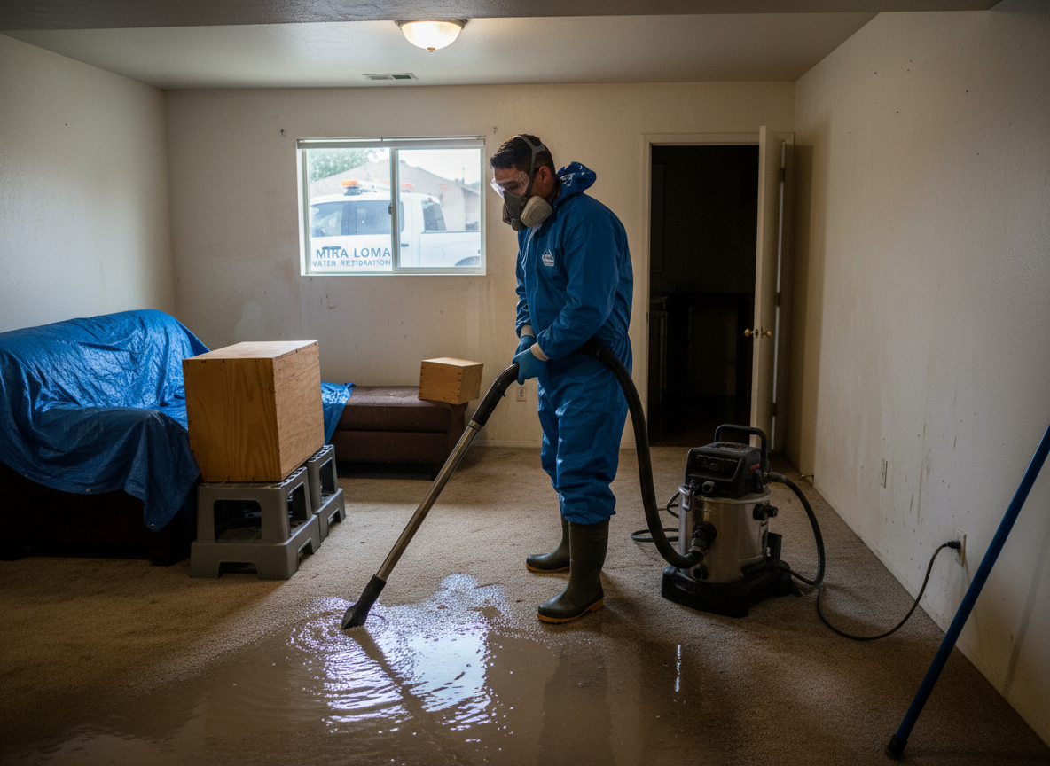 Water Cleanup Services in Mira Loma, CA