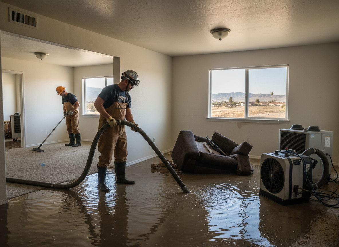 Water Extraction in Mira Loma, CA